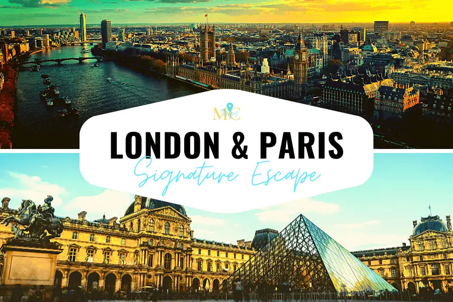 Vacation Package to London and Paris MultiCityTrips