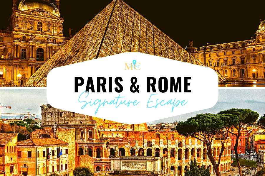 Vacation Package to Paris and Rome | MultiCityTrips