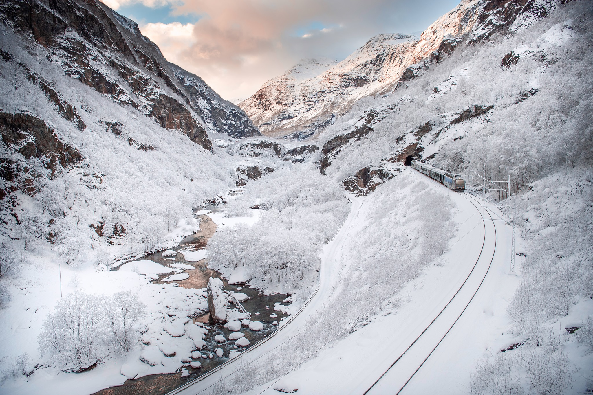 scenic train trips europe